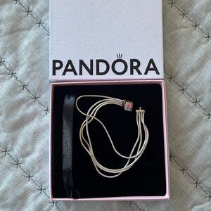 Pandora Reflections Multi Snake Chain Bracelet - 17 Cm 0r 6.7" - NEW in BOX